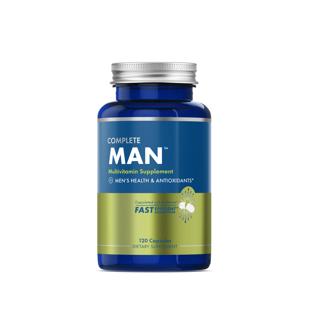 Complete Man Multivitamin – Complete Nutrition