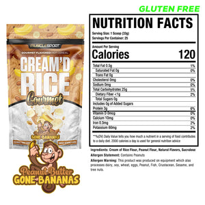Cream'd Rice Gourmet