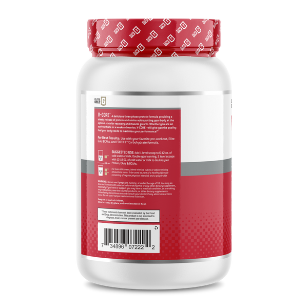 ORIGINAL V-CORE Vanilla 2 lbs Protein