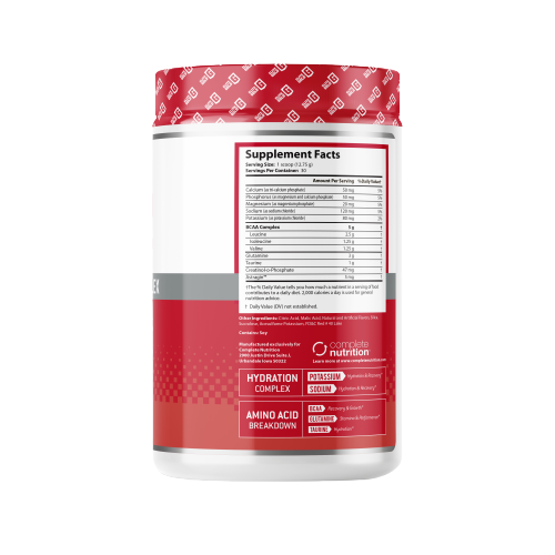 Elite Gold BCAA Advanced Amino Acid Complex - Peach Raspberry