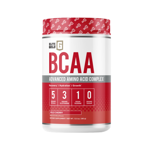 Elite Gold BCAA Advanced Amino Acid Complex - Wild Cherry