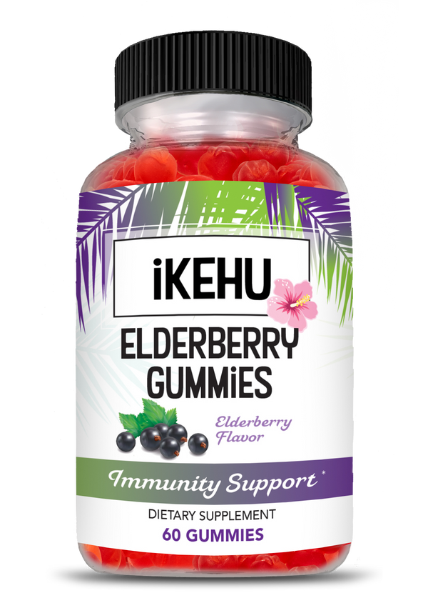 Elderberry Immune Gummies