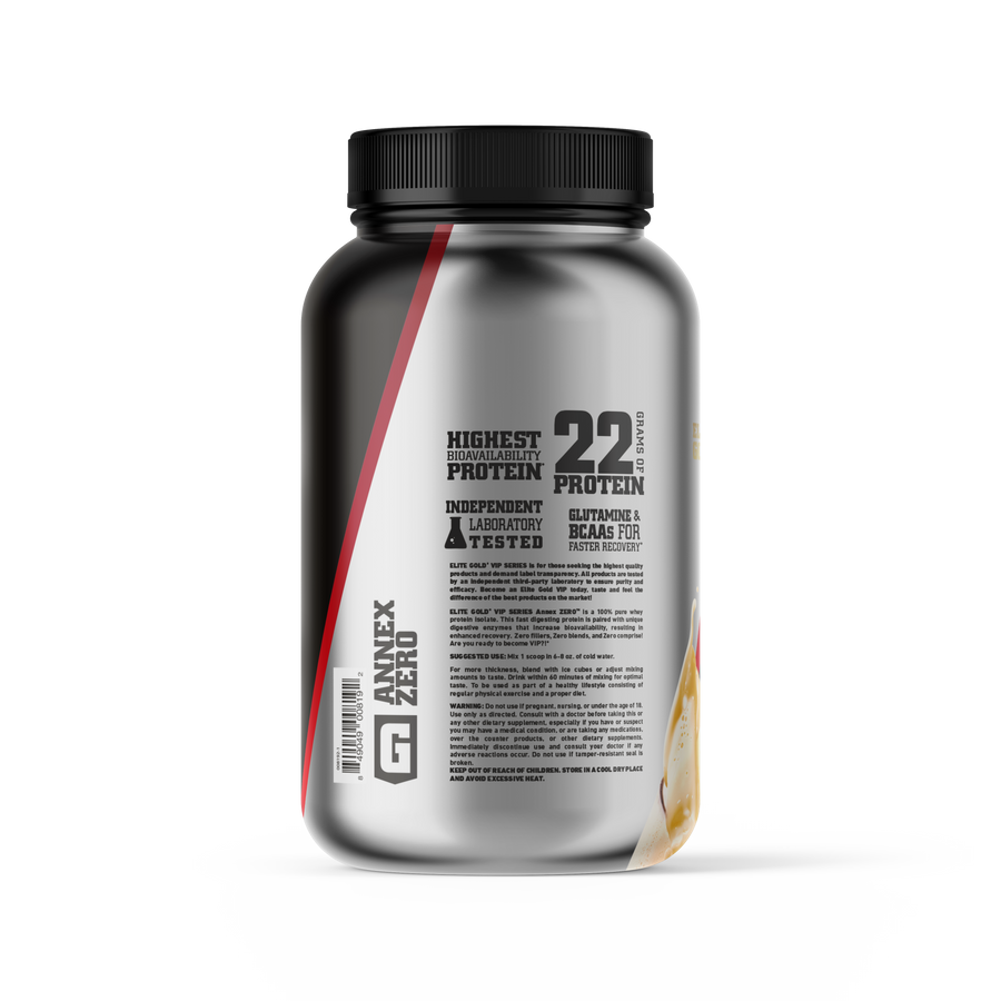 Annex Zero Vanilla Protein 2 lbs