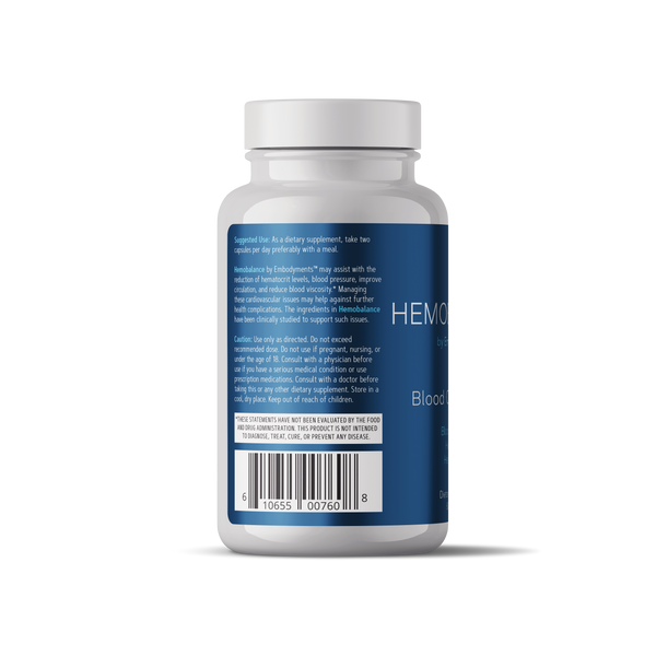 Hemo Balance for Hematocrit reduction