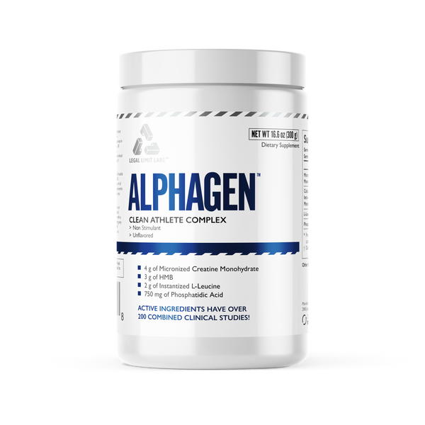 LLL Alphagen- Phosphatidic Acid, HMB, L-Leucine, & Creatine