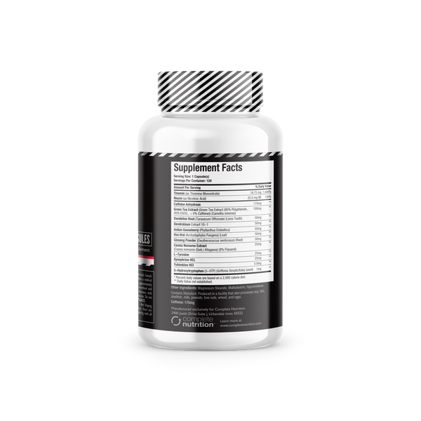 High stimulant, muscle building, high energy, fat burning bundle