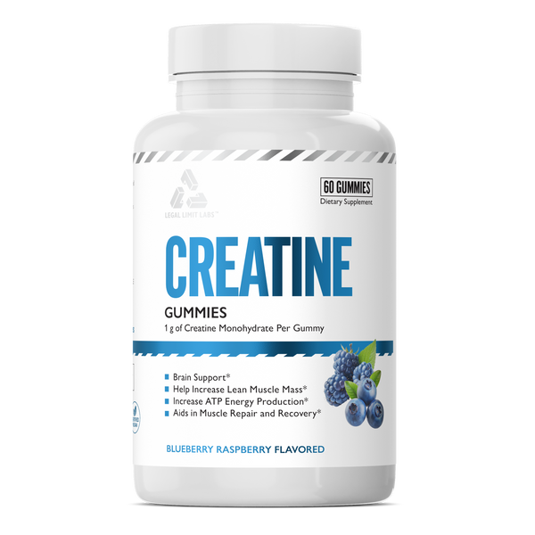 Creatine Gummies by Legal Limit Labs