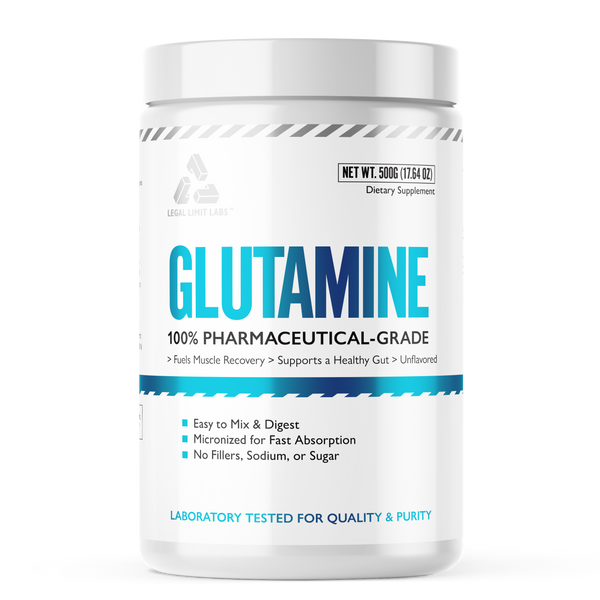 Glutamine by Legal Limit Labs