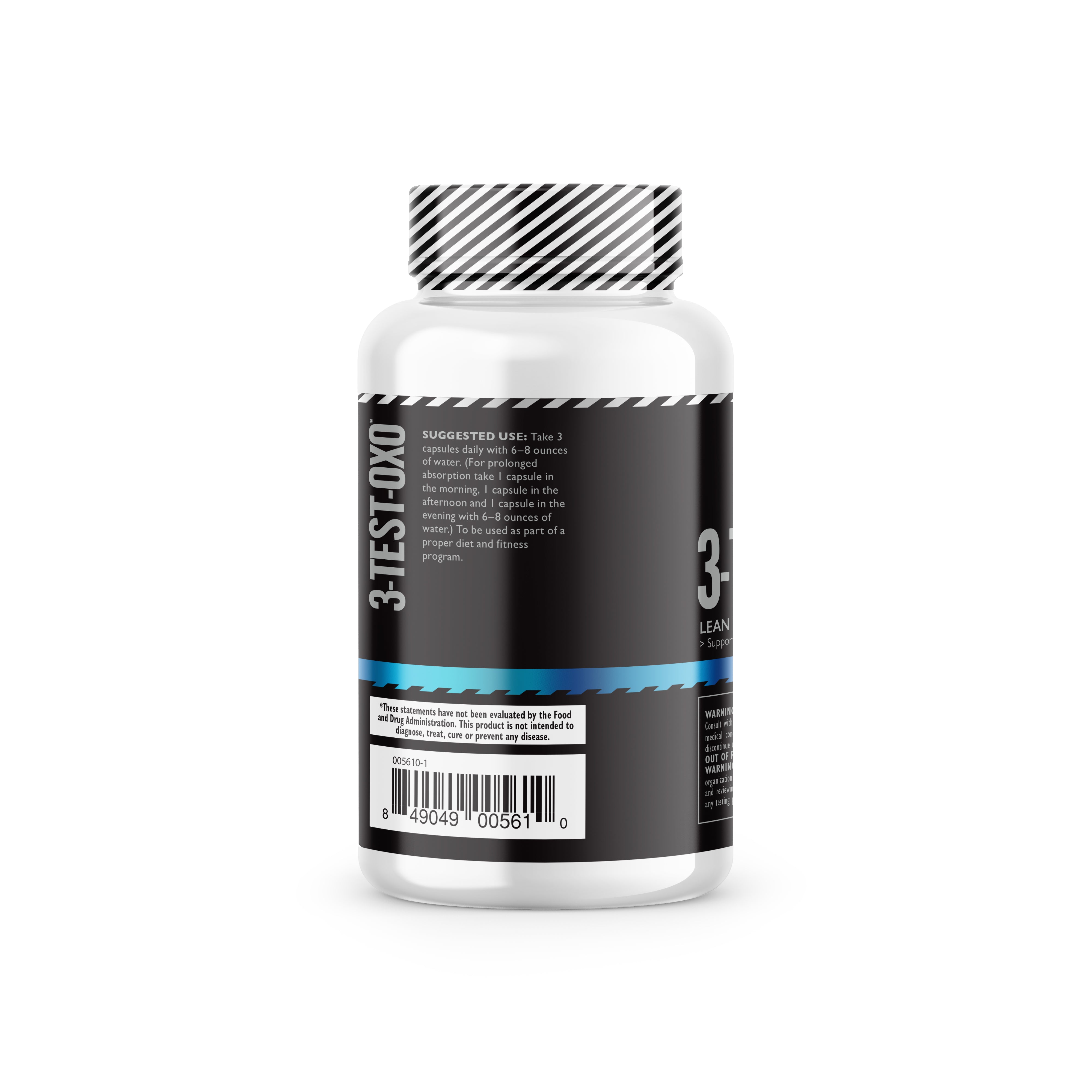 3 TEST OXO Lean Mass Gainer by Legal Limit Labs