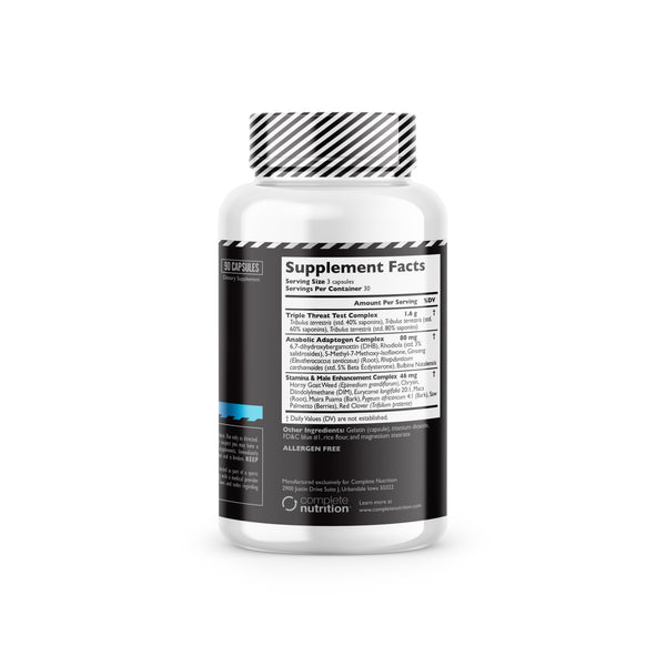 Legal Limit Labs 3-TEST-OXO Lean Mass Gainer