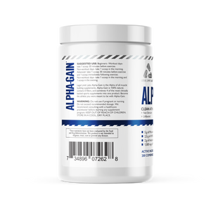 LLL Alpha Gain- Phosphatidic Acid, HMB, L-Leucine, & Creatine
