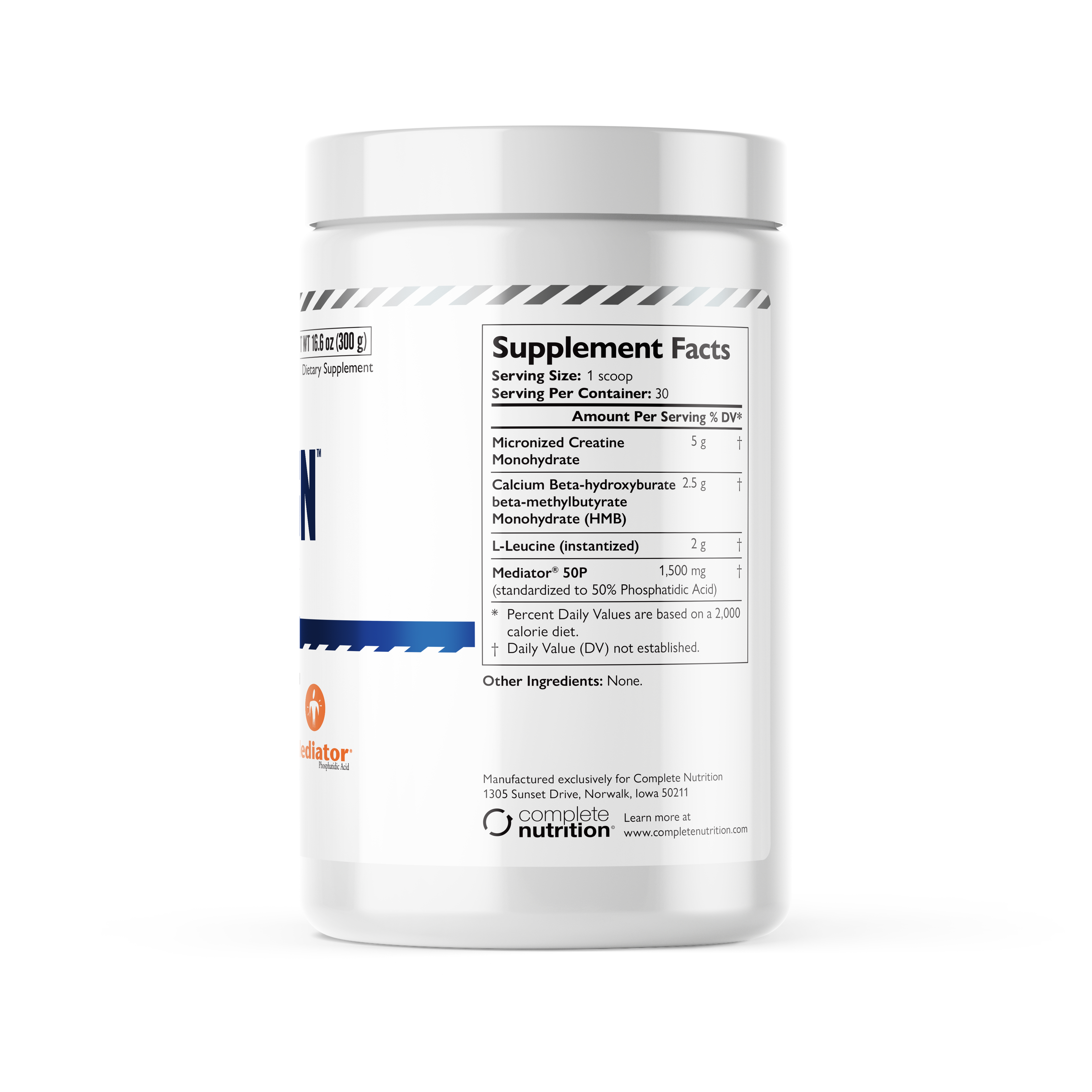 LLL Alpha Gain- Phosphatidic Acid, HMB, L-Leucine, & Creatine Complete Nutrition LLL Alpha Gain- Phosphatidic Acid, HMB, L-Leucine, & Creatine Complete Nutrition