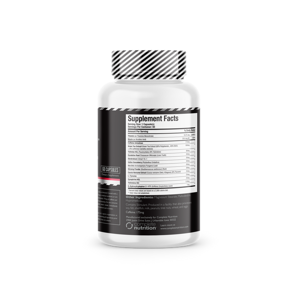 SHRED STACK 30-Day Fat Burning System Adrenalize & Omega Shred