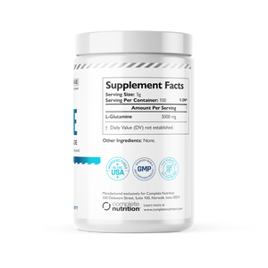 Glutamine by Legal Limit Labs