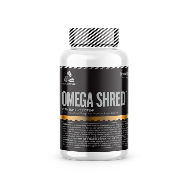 OMEGA SHRED Lean Support