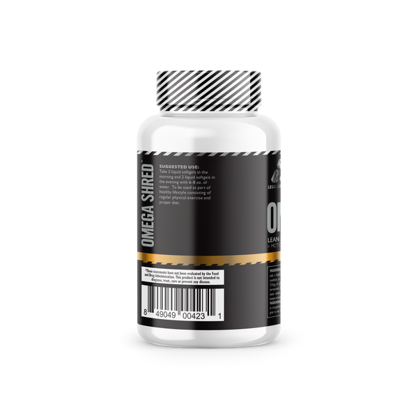 Legal Limit Labs OMEGA SHRED Lean Support