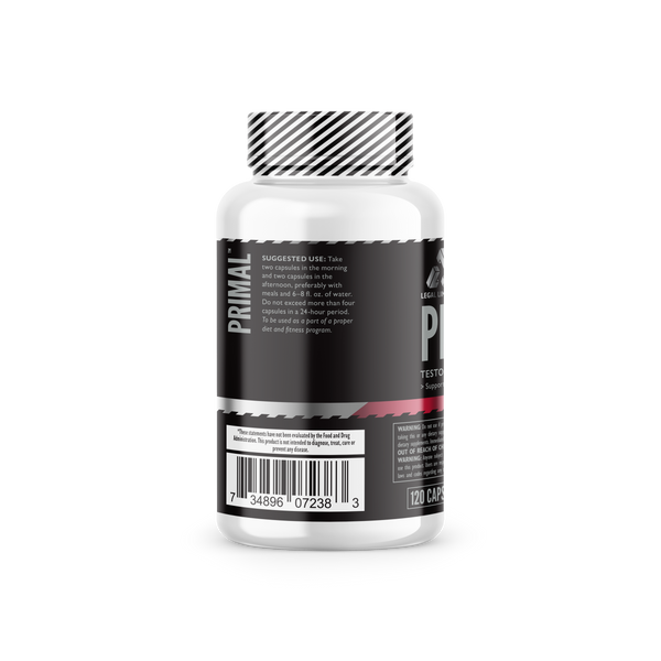 Legal Limit Labs PRIMAL Testosterone Support