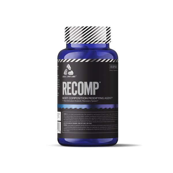 Legal Limit Labs RECOMP Body Composition Modifying Agent