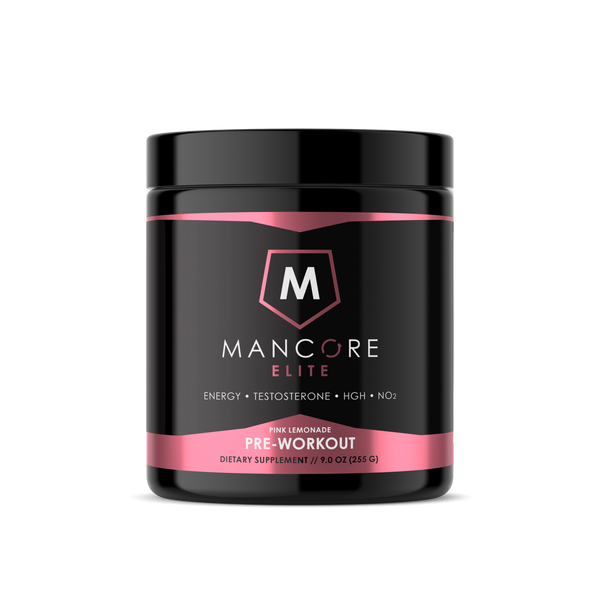 Mancore Energy Drink - Pre-workout