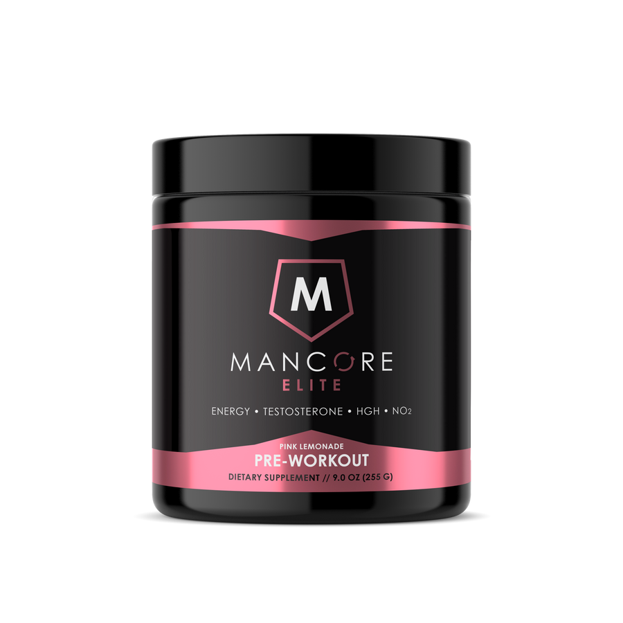 Mancore Energy Drink - Pre-workout