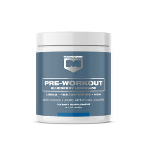 Mancore Testosterone & HGH Energy Drink