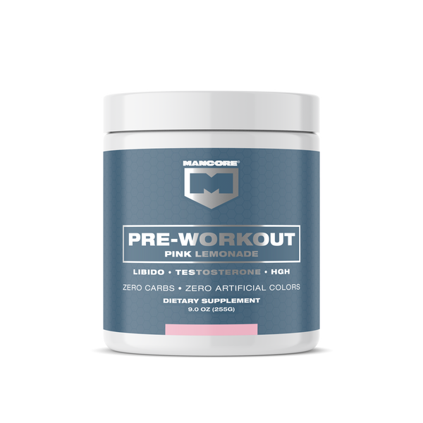 Mancore Testosterone & HGH Energy Drink
