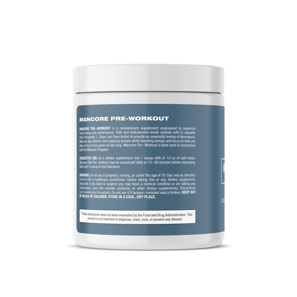 Mancore Testosterone & HGH Energy Drink