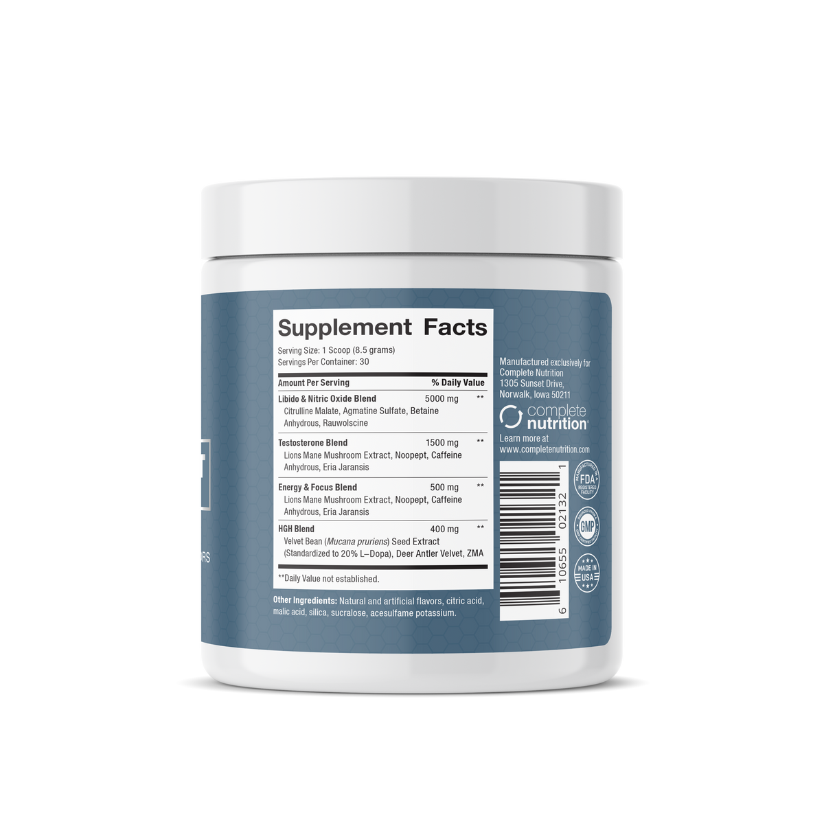 Mancore Mancore Energy Drink – Complete Nutrition
