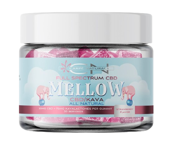 Mellow - All Natural Relaxing Gummy
