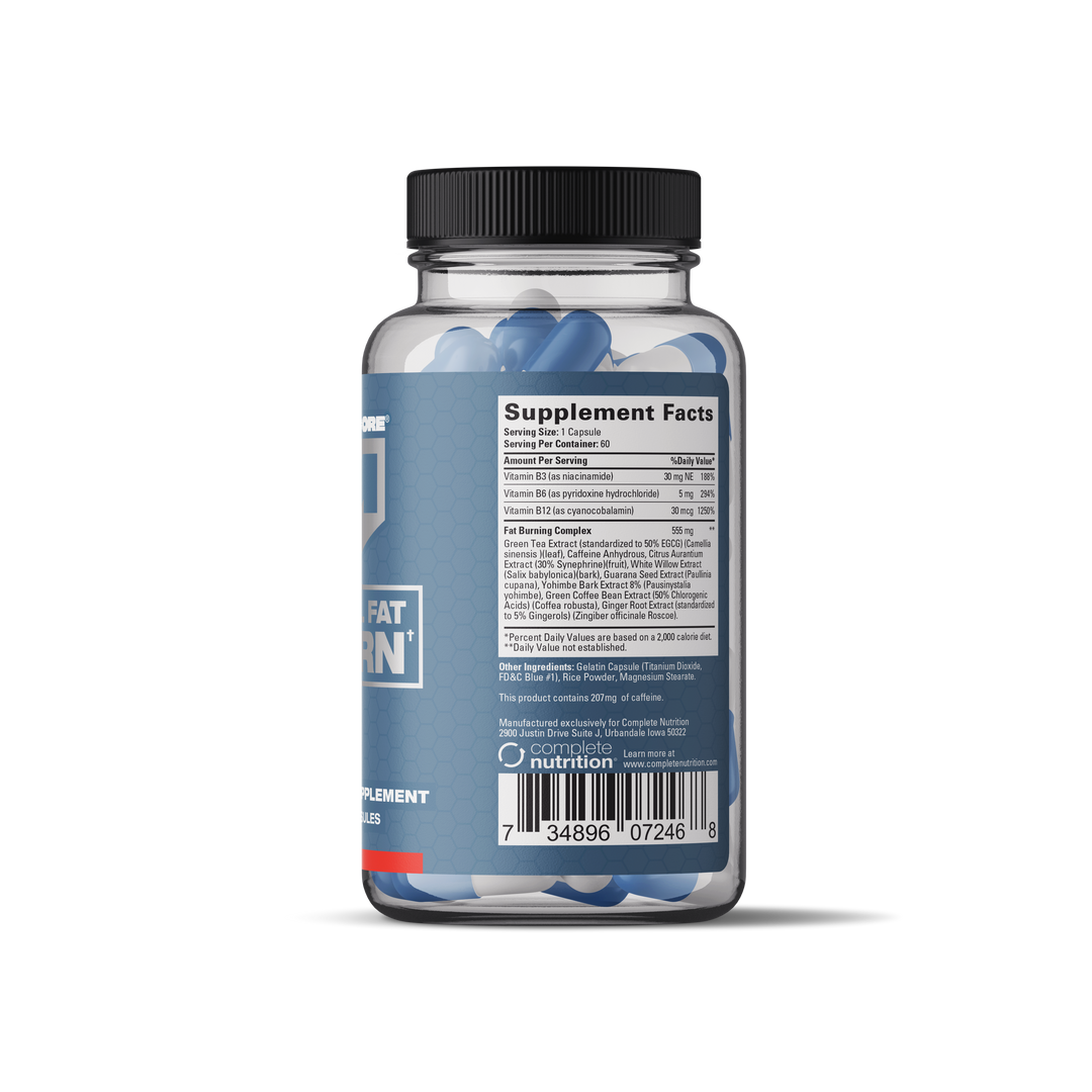 Mancore Mancore Total Fat Burn – Complete Nutrition