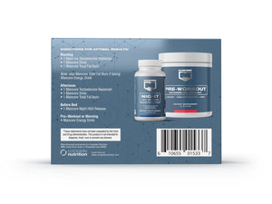 Mancore Mancore 3-Pack Program – Complete Nutrition
