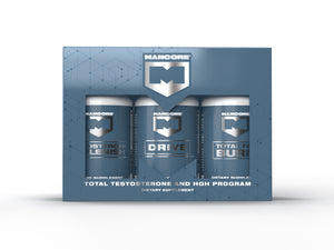 Mancore Mancore 3-Pack Program – Complete Nutrition