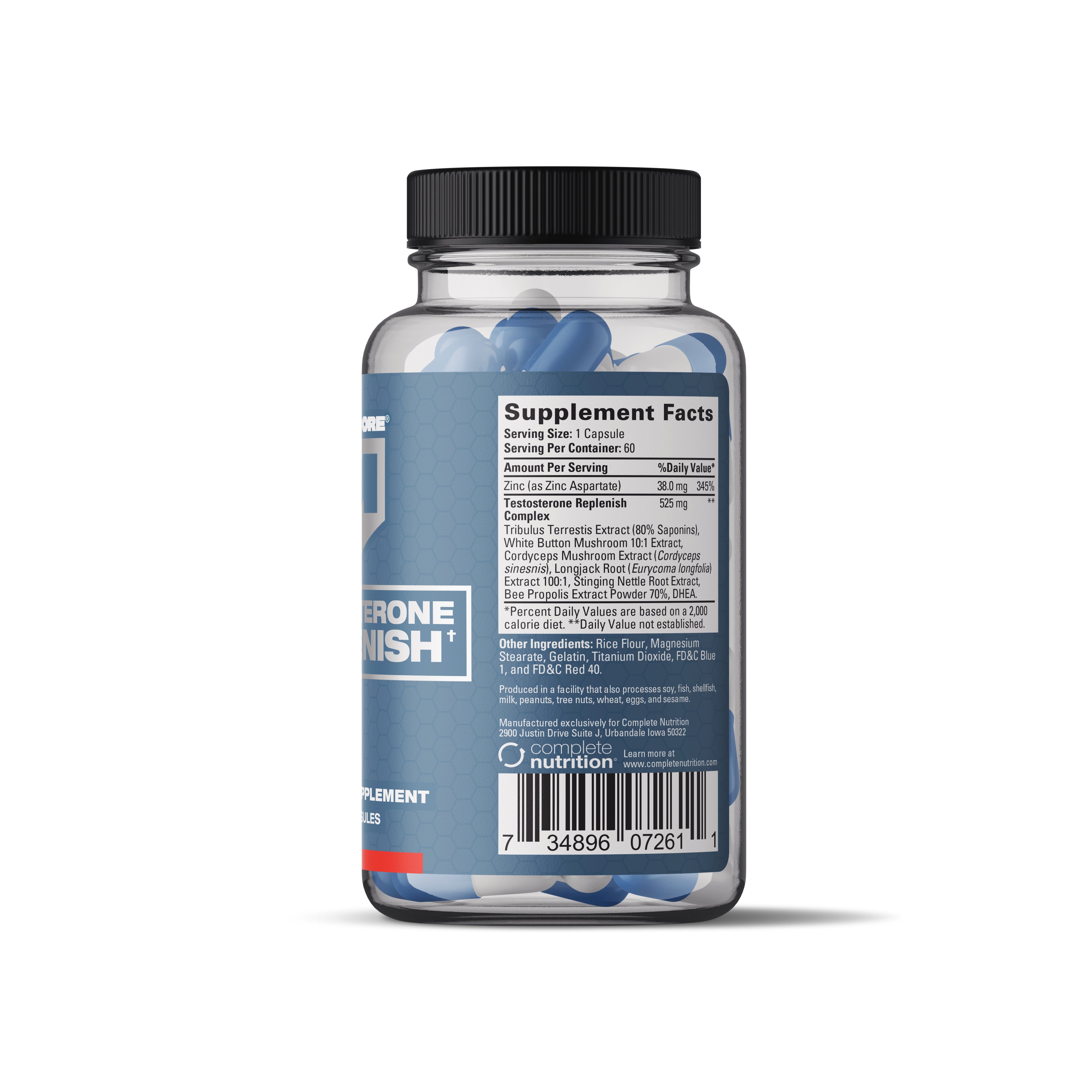 Mancore Mancore Testosterone Replenish – Complete Nutrition