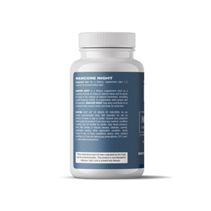Mancore Night HGH and Testosterone