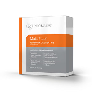 Reclaim Multi Pure Powder Vitamin Stick Packs