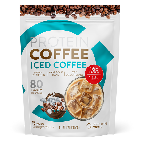 Complete Roast High Protein Iced Coffee - Maine Blend