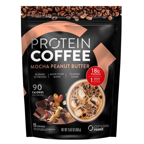 Complete Roast High Protein Coffee - Mocha Peanut Butter