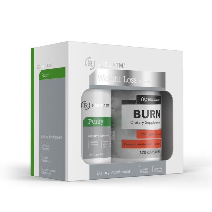 Reclaim Weight Loss Pack - Purify and Burn