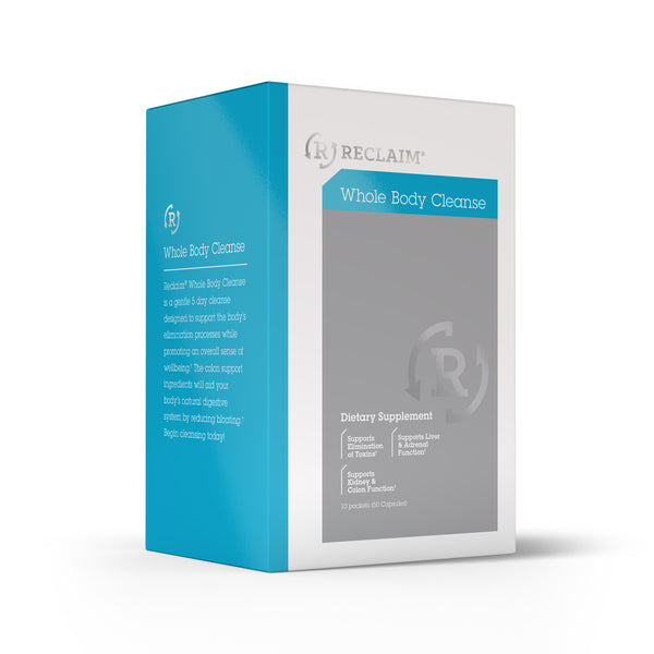 Reclaim Whole Body 5-Day Cleanse