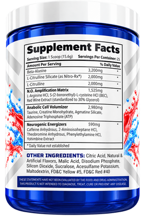 AMP3D Extreme Pre-Workout