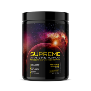 SUPREME PRE-WORKOUT - Non Stimulant- HGH- Testosterone