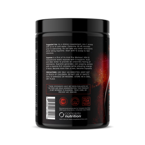 SUPREME PRE-WORKOUT FOR MEN - Rocket Bomb Punch