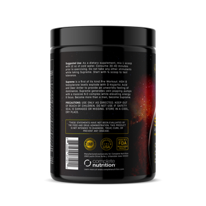 SUPREME PRE-WORKOUT FOR MEN - Saber Tooth Tigers Blood