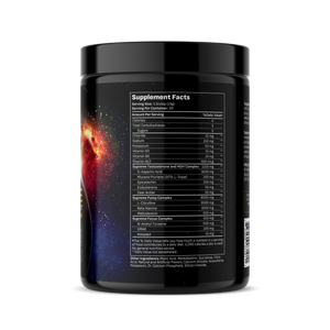 SUPREME PRE-WORKOUT FOR MEN - Saber Tooth Tigers Blood