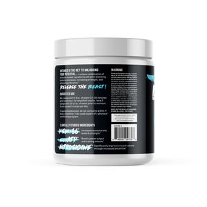 Untamed Testosterone Pre-workout