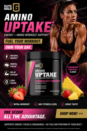 Elite Gold Amino Uptake Powder