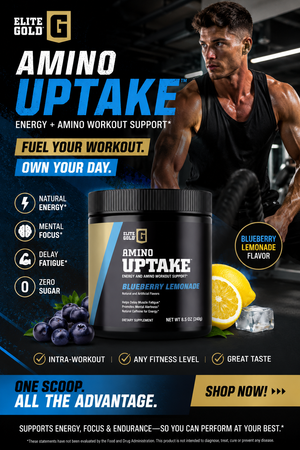 Elite Gold Amino Uptake Powder