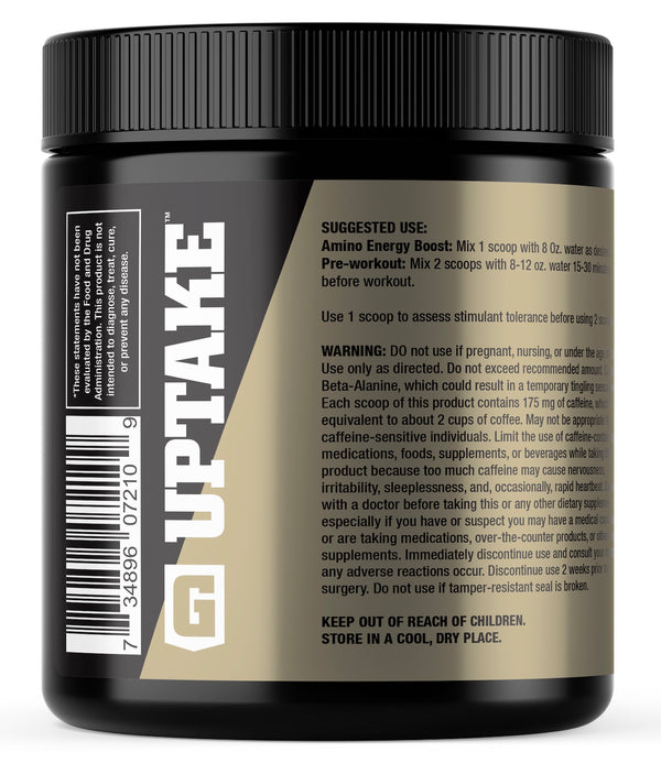 Elite Gold Amino Uptake Powder