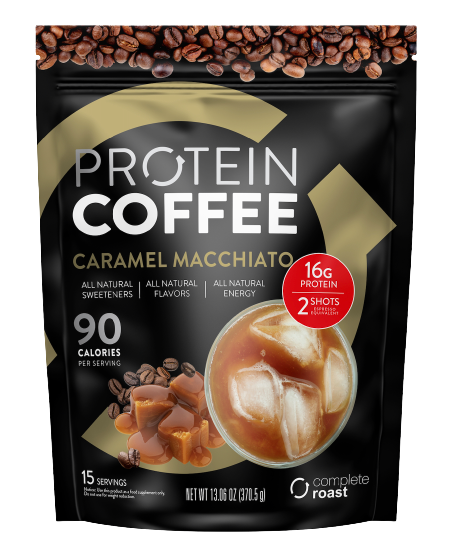 Complete Roast High Protein Coffee - Caramel Macchiato