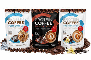 Complete Roast Variety 3 Pack Maine Roast Blend + Free Shaker